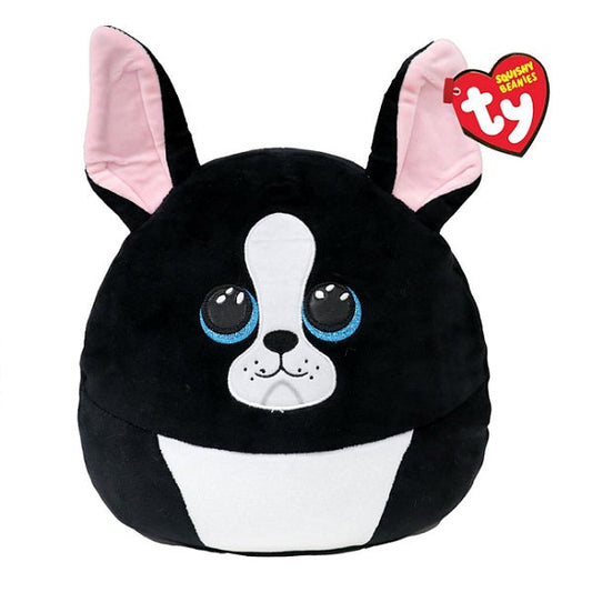 Ty Squishy Beanies Squish A Boos Plush Dog Tink 14 Inches