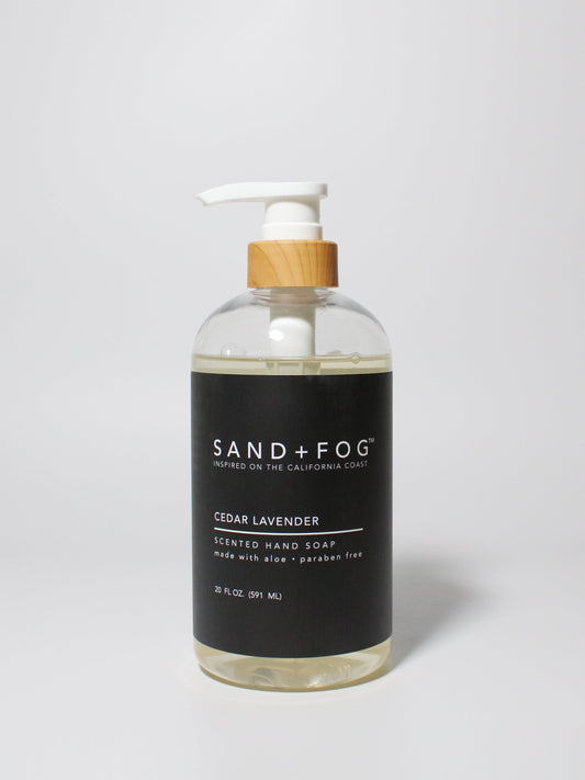 Cedar Lavender Liquid Hand Soap