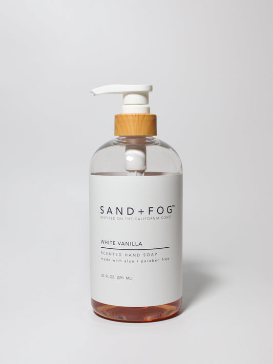 White Vanilla Liquid Hand Soap