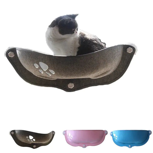 Cat Window Hammock Pink L
