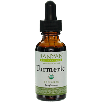Banyan Botanicals Turmeric Liquid Extract 1 fl oz