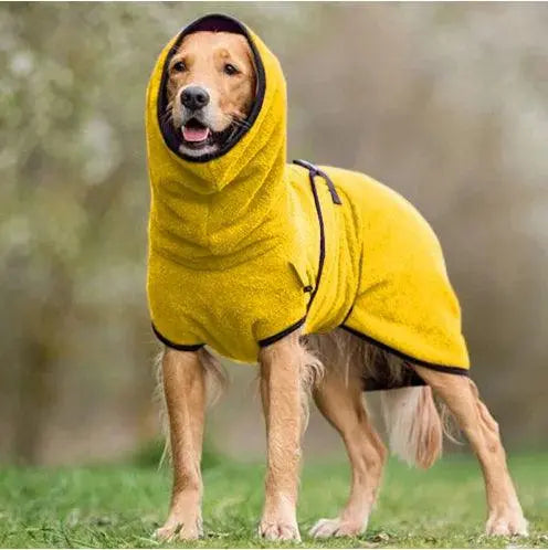 European Plush Pet Yellow L