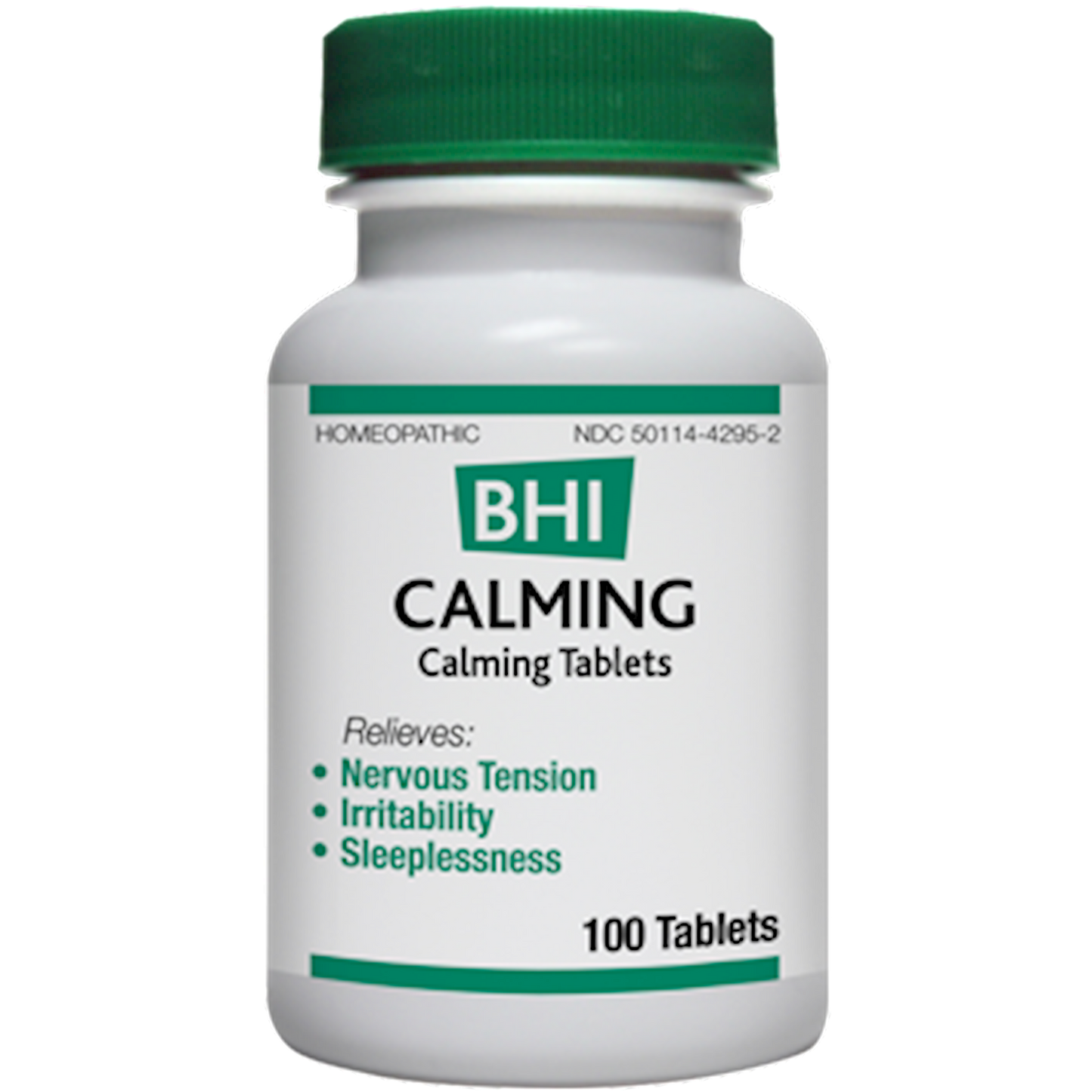 BHI Calming 100 tabs