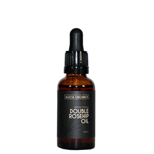 Alucia Organics Certified Organic Double Rosehip Oil 30ml