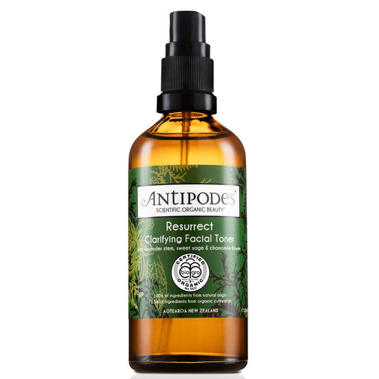 Antipodes Resurrect Clarifying Facial Toner 100ml