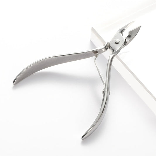 Fingernails Stainless Steel Cuticle Nipper, Durable Cuticle Clippers, Manicure And Pedicure Uses For Cuticle Removal, For Fingernail And Toenail Heath