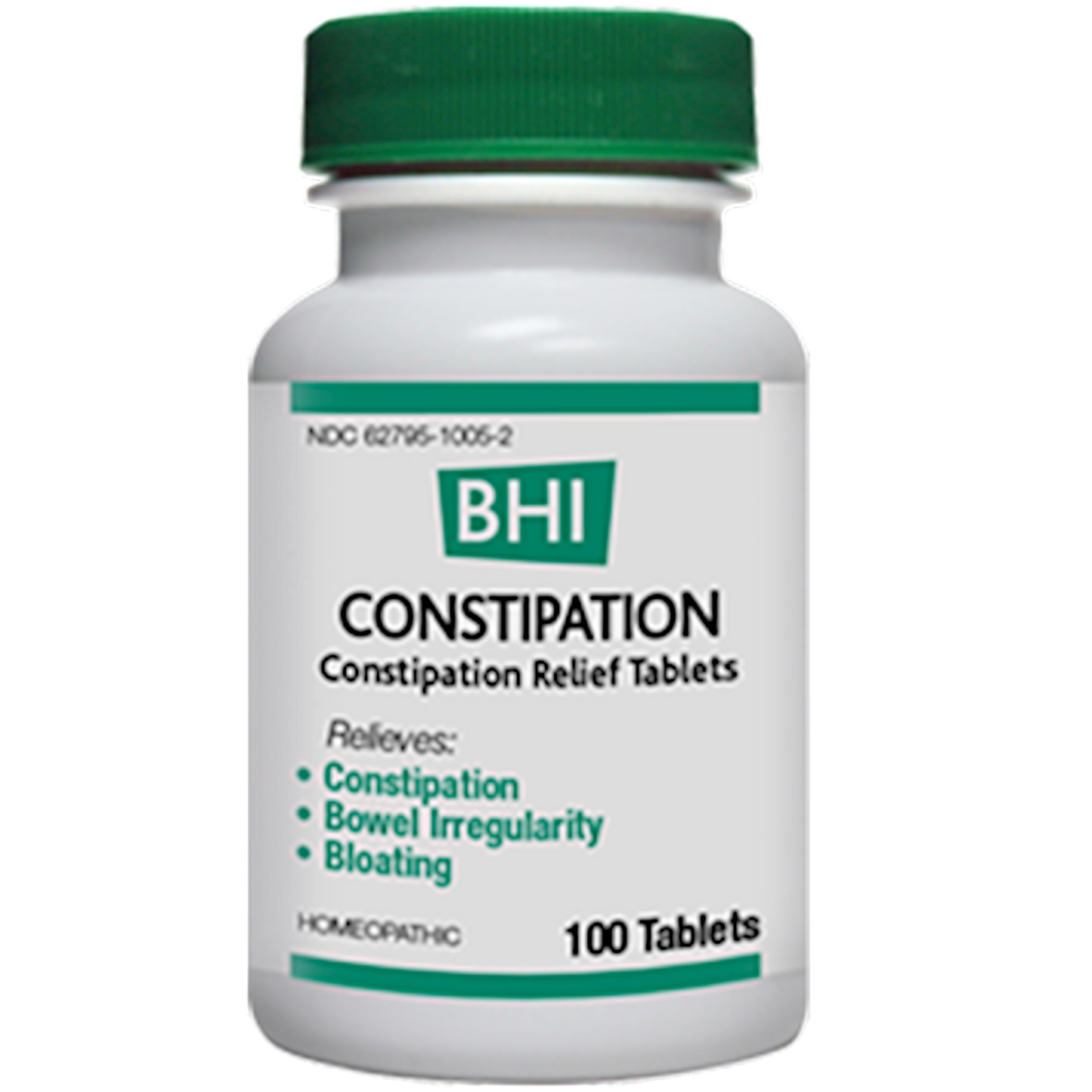 BHI Constipation 100 tabs