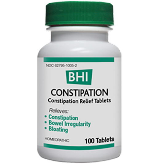 BHI Constipation 100 tabs