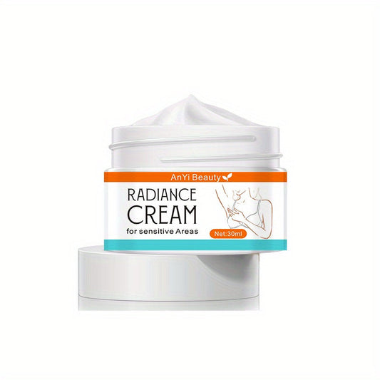 Body Cream For Sensitive Area, Underarm Cream, Skin Cream For Neck, Knees, Private Parts 1 Fl.Oz