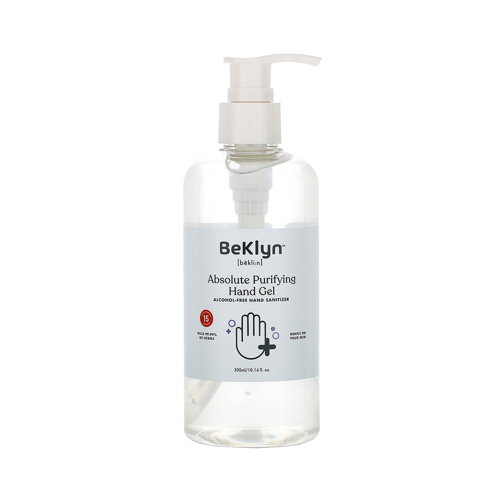 Absolute Purifying Hand Gel, Alcohol-Free Hand Sanitizer 300ml