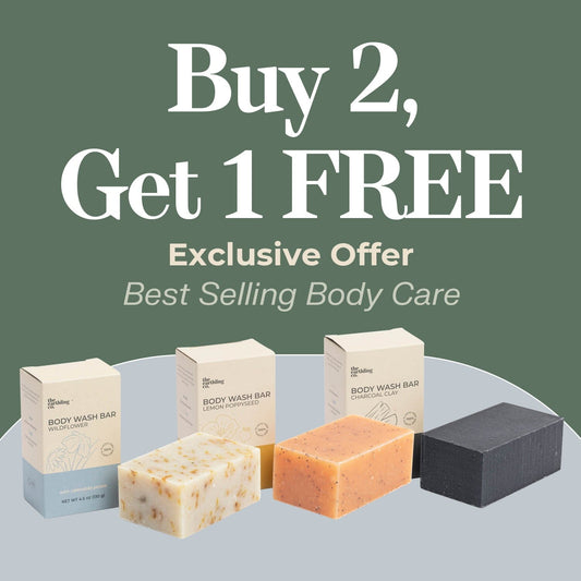 Body Wash Bar - Buy 2, Get 1 Free