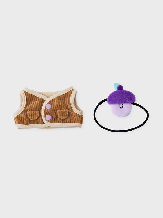 BT21 HOPE IN LOVE Plush Closet Vest 2