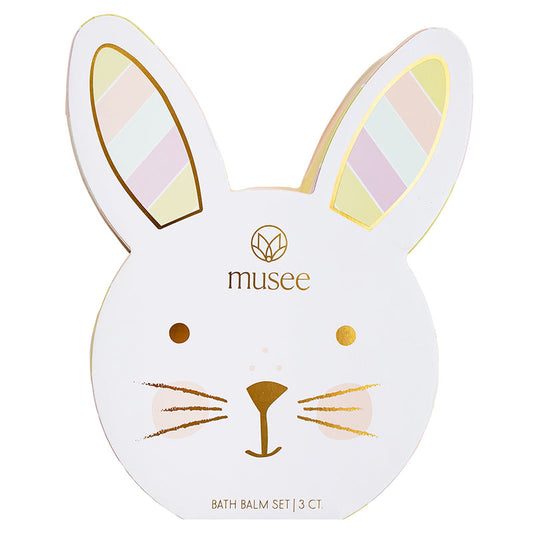 MUSEE BATH | Bunny Bath Bomb Set