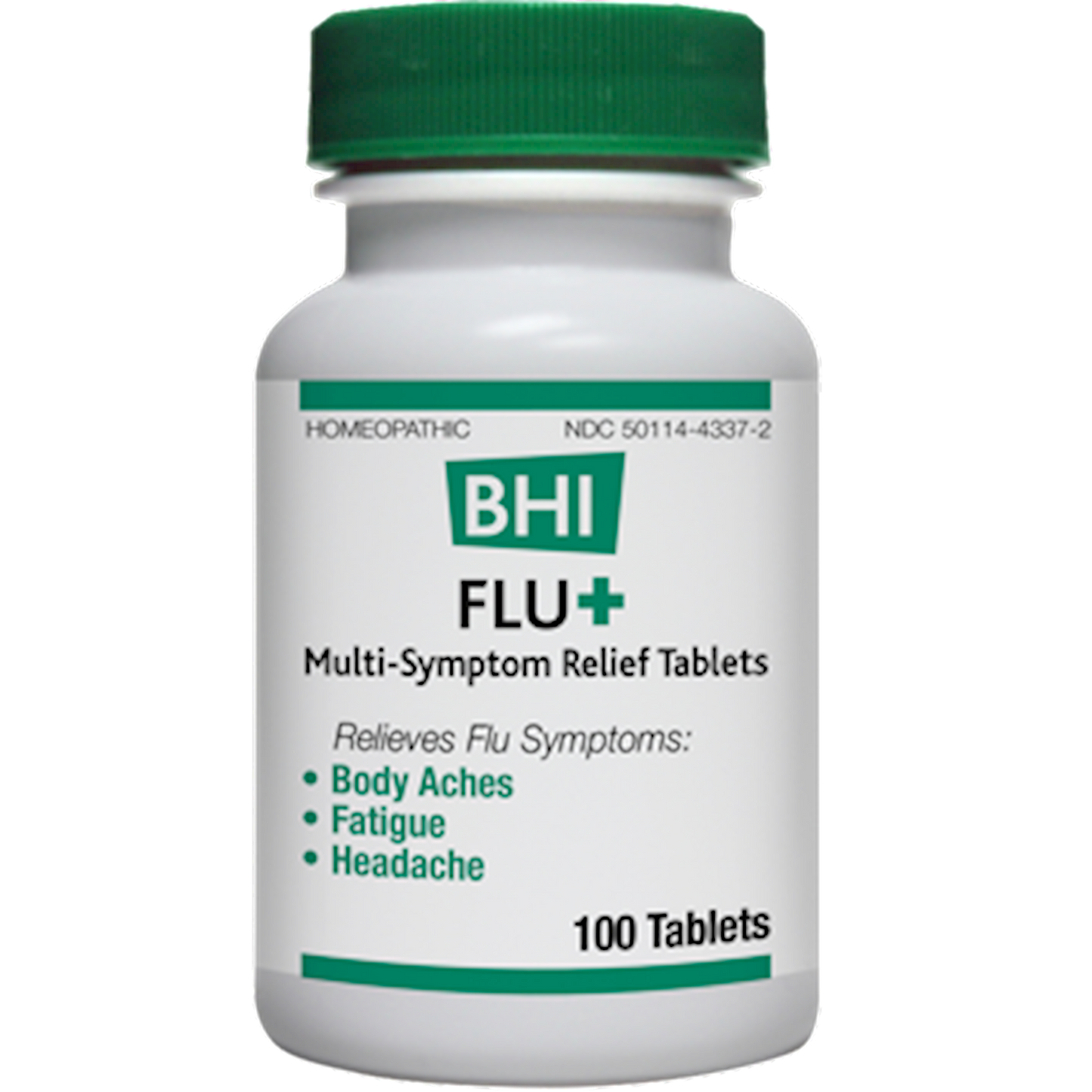 BHI Flu+ 100 tabs