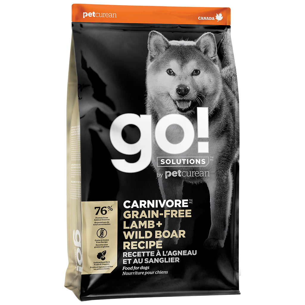 Petcurean GO! Dog Kibble Grain Free