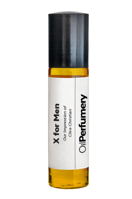 Oil Perfumery Impression of Clive Christian - X for Men