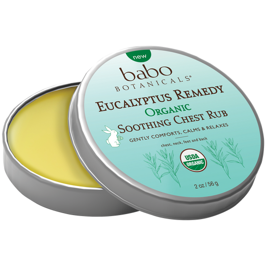 Babo Botanicals Eucalyptus Remedy Soothing Rub 2 oz