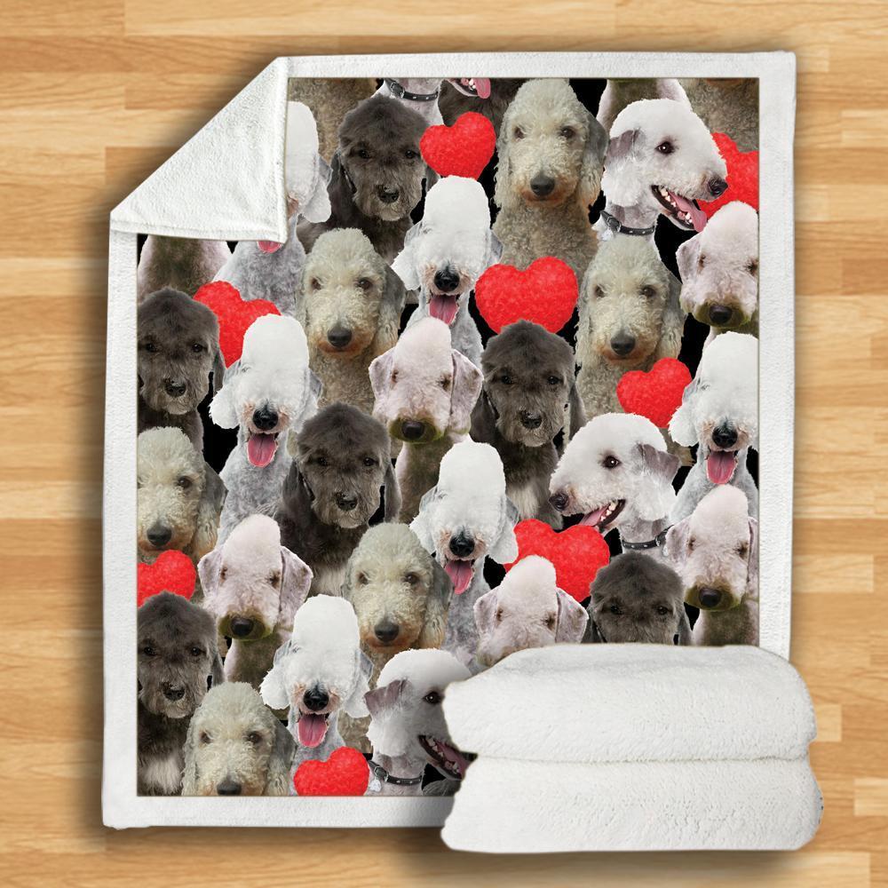 Pet Printed Flannel Blanket