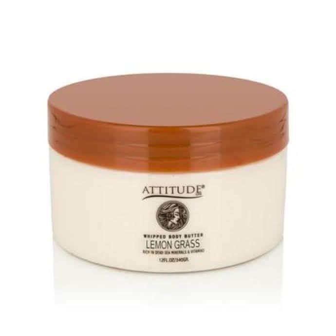 Dead Sea Mineral Lemon Grass Whipped Body Butter 12 Oz