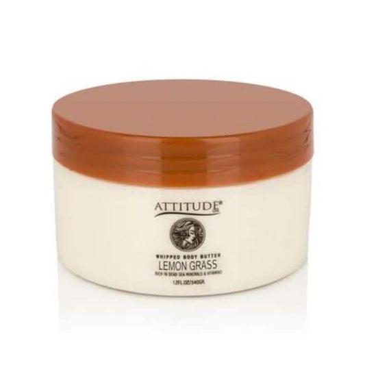 Dead Sea Mineral Lemon Grass Whipped Body Butter 12 Oz