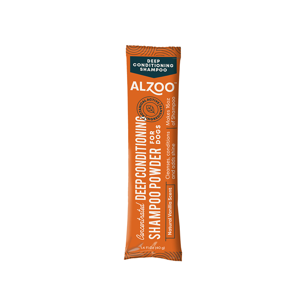 ALZOO Sustainable Concentrated Powder Shampoo Pouch for Dogs- 40gr