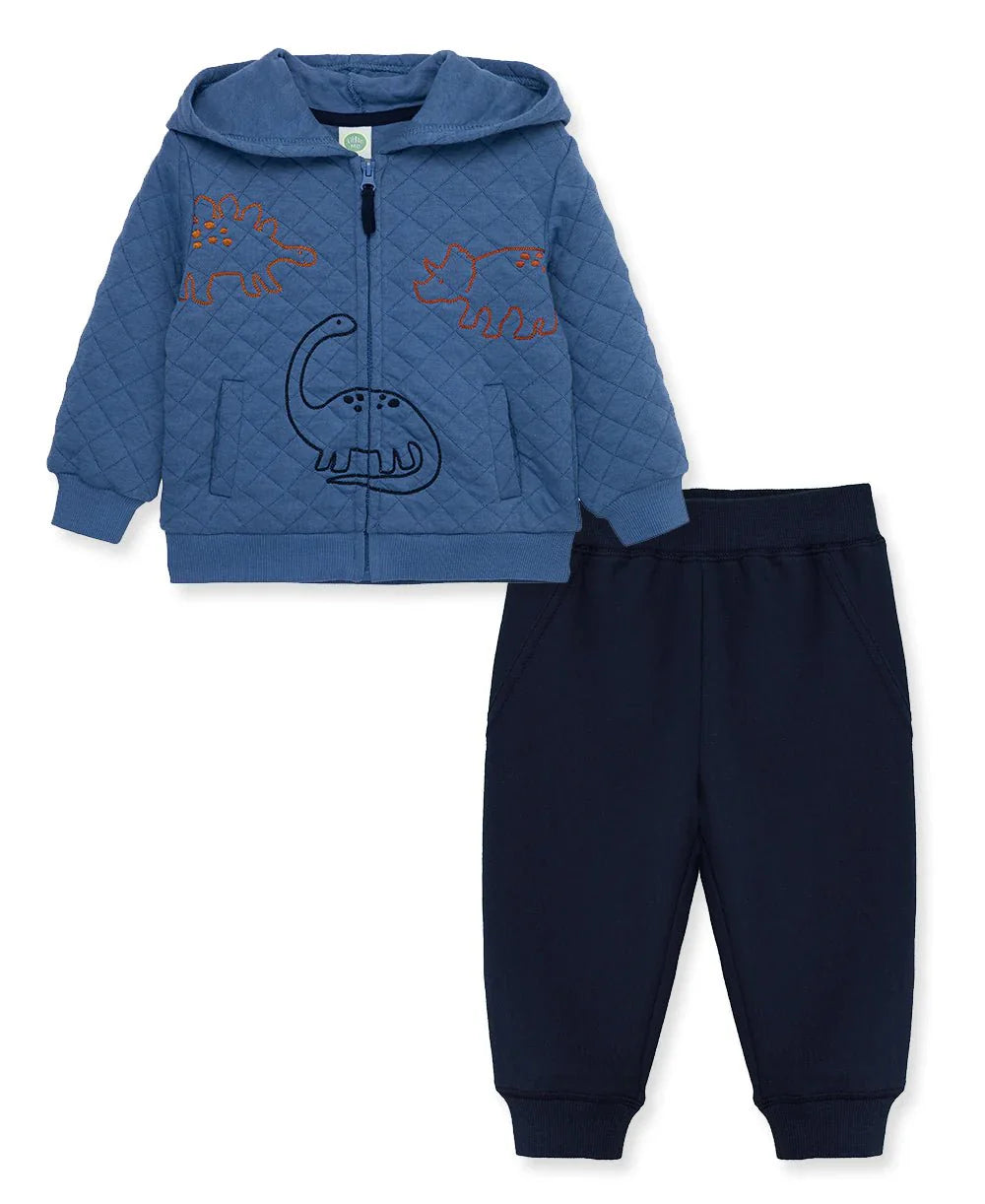 Dino 2Pc Hoodie Set