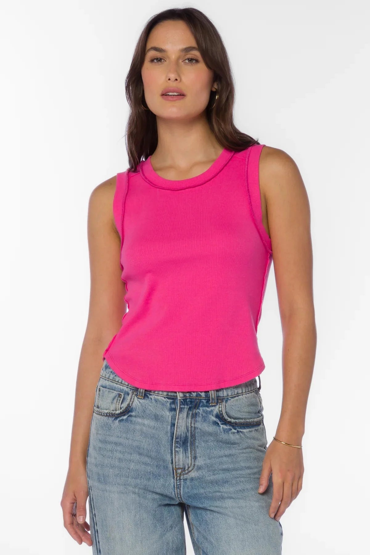 Douglas Ribbed Top