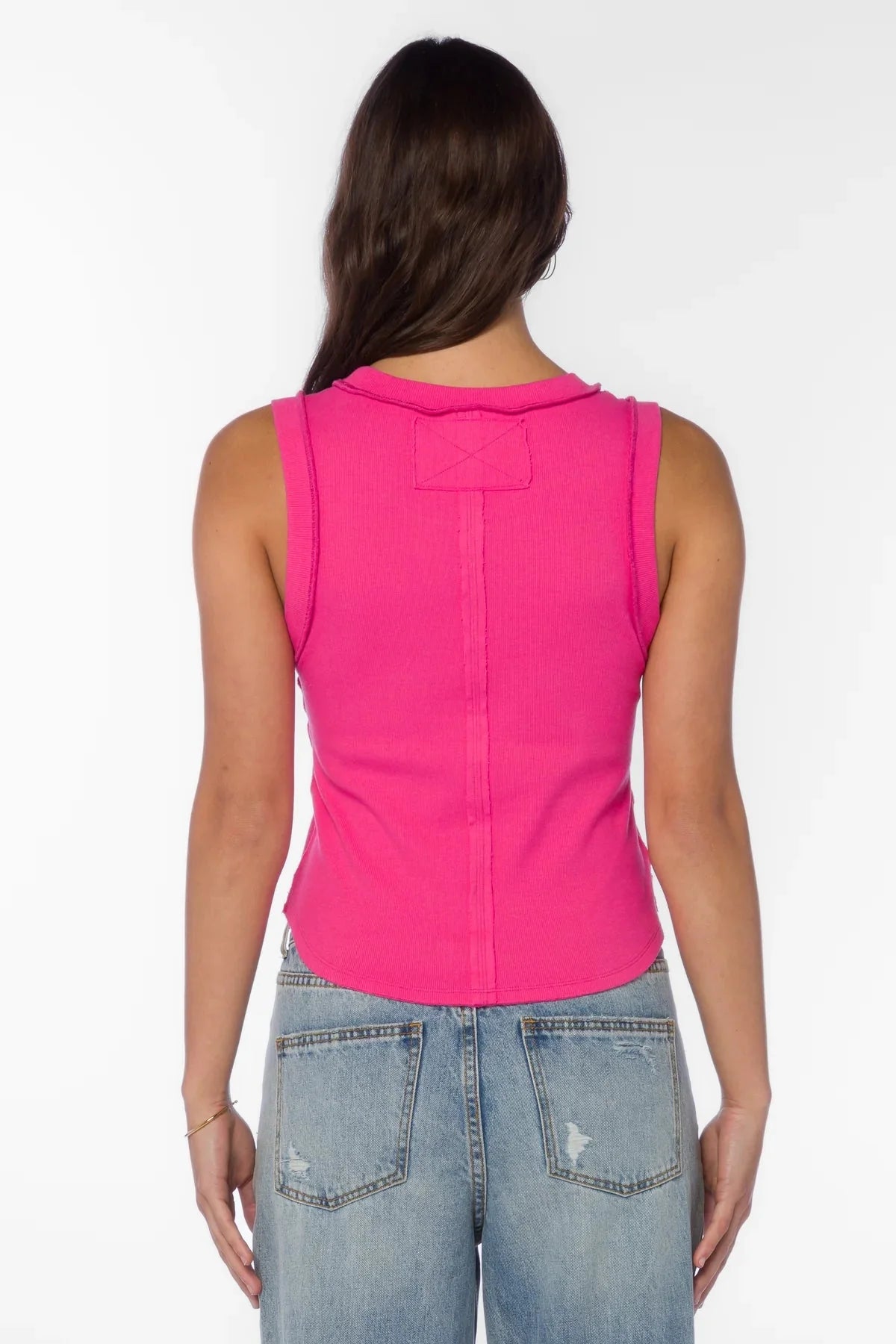 Douglas Ribbed Top