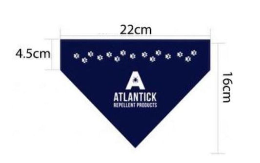 Atlantick - Slip on Bandana Medium, Each