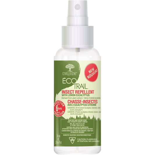 Druide - Insect Repellnt Lemon Eucalyptus, 74 mL