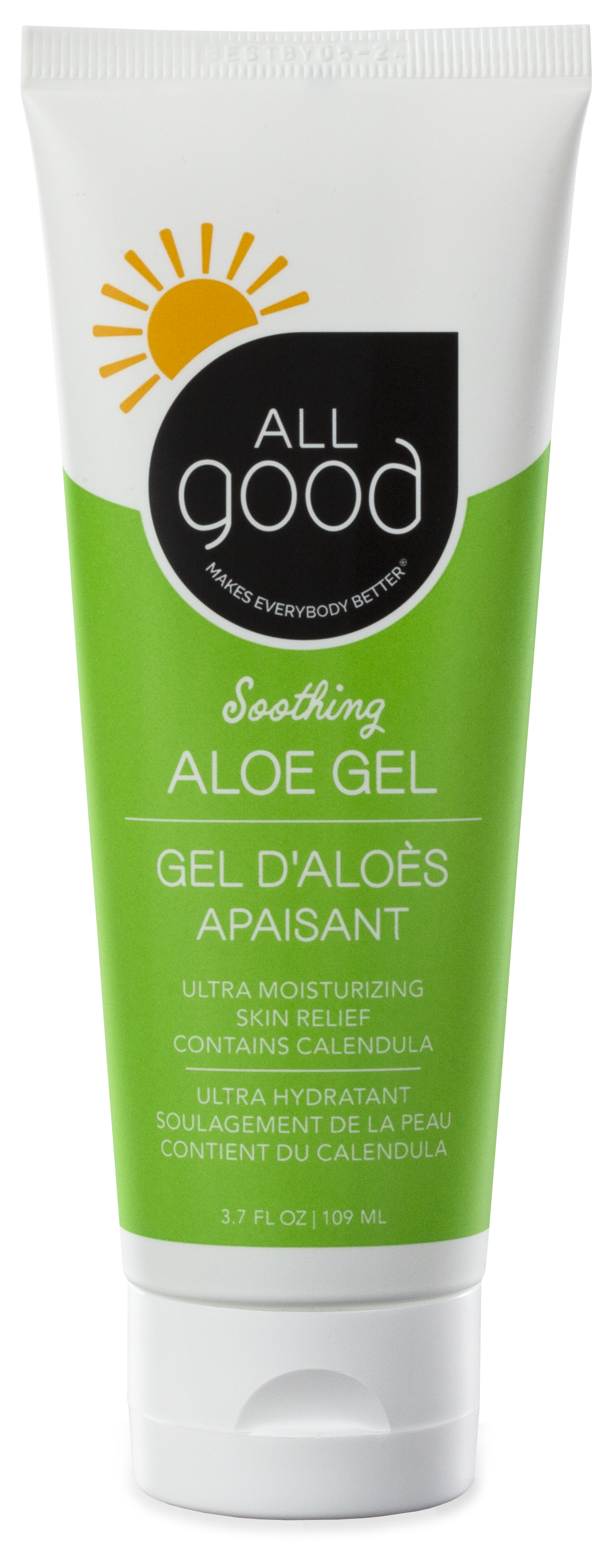 All Good - Soothing Aloe Gel, 109 mL