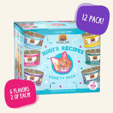 Weruva - Classic Rudi's Recipes Variety Pack 12 x 5.5oz