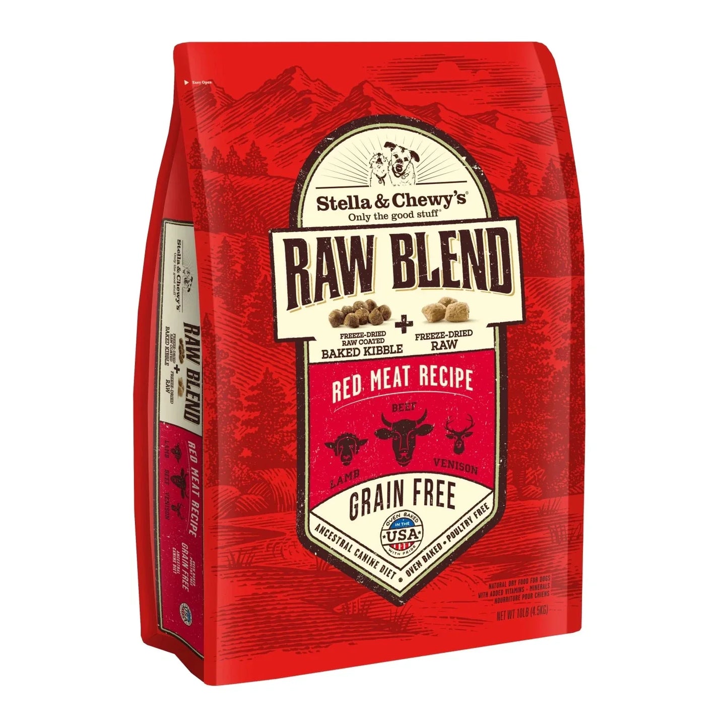 Stella and Chewy’s Raw Coated Dog Kibble