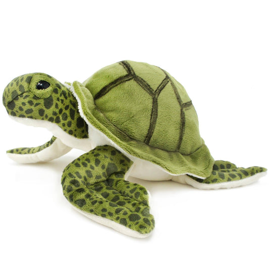 Turquoise The Green Sea Turtle 10" Stuffed Animal Plus