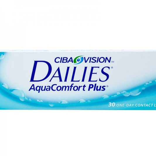 Focus Dailies Aqua Comfort Plus Contact Lenses 30 Pack