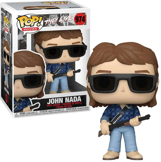 Pop Movies They Live Rowdy Piper Vinyl Figure