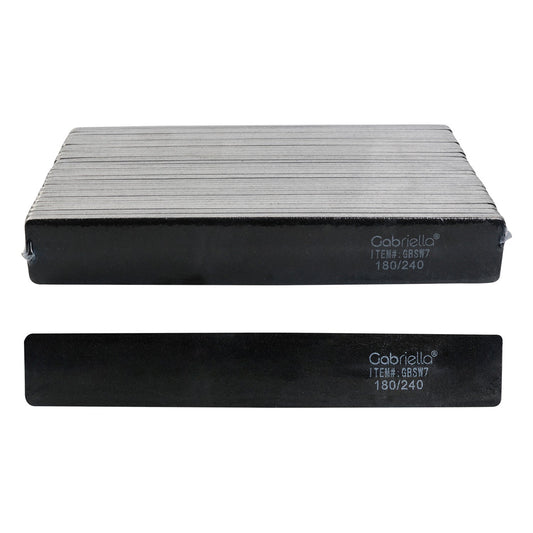 Gabriella Wild Emery Board 25pcs 1PK