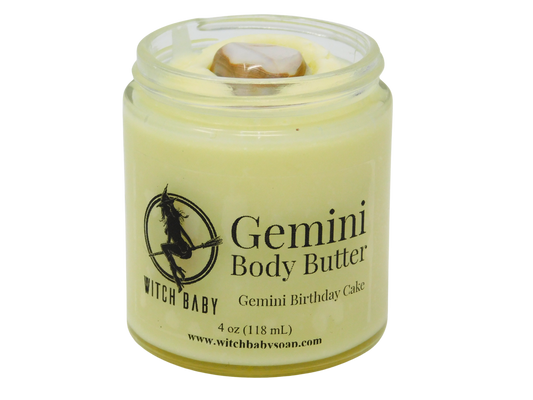 Gemini Birthday Cake Body Butter