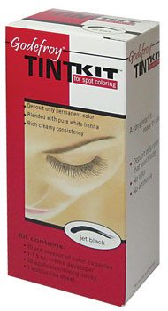 Godefroy Tint Kit Jet Black 4 Applications