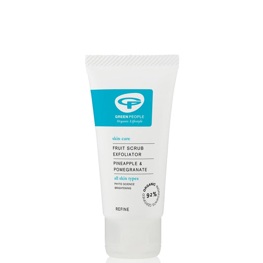 Green People Fruit Scrub Exfoliator 50ml