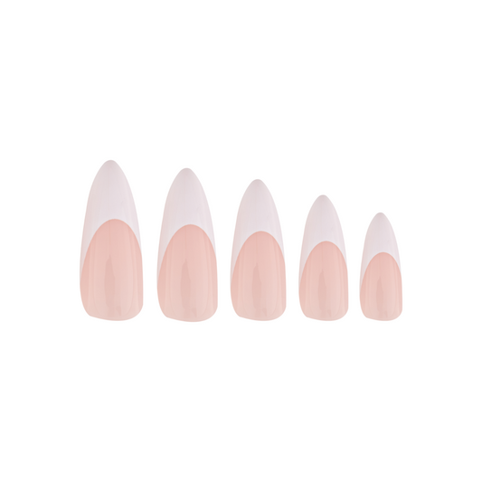 French Stiletto Press-on Nails