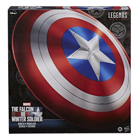 Marvel Legends - Falcon and Winter Soldier Captain America Role Play Shield