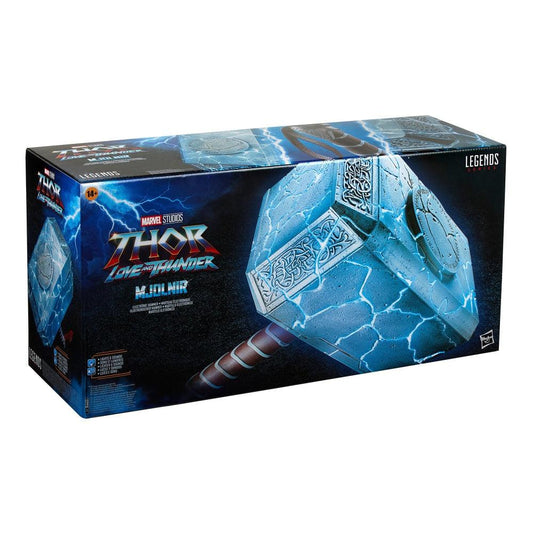 Marvel Legends - Mighty Thor Mjolnir Premium Electronic Roleplay Hammer
