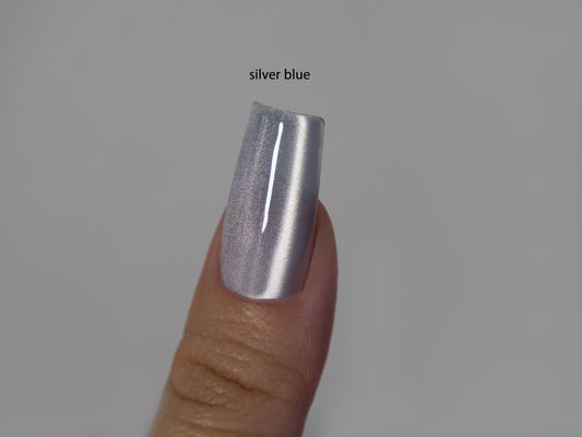 15ml Glass Cat Eye Gel Silky Moonlight Gel Polish/Magnetic Wide Glare Velvet Reflective Snowlight Glow Manicure Pedicure -Makybling