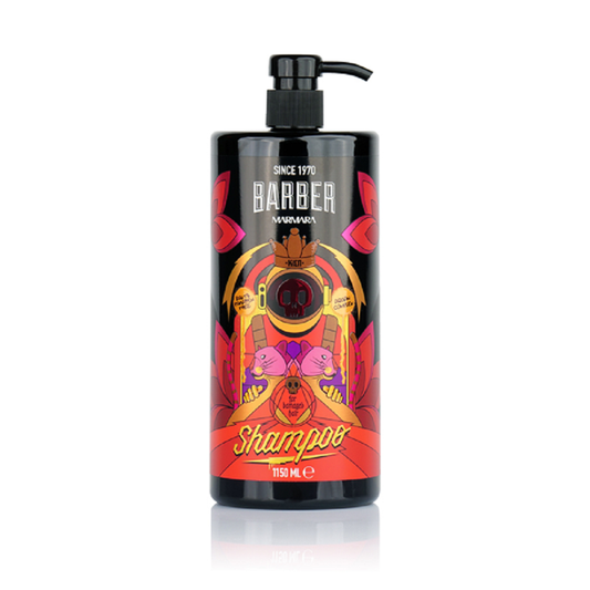 Marmara Barber Shampoo for Damaged Hair w/ Argan Complex 38.88oz