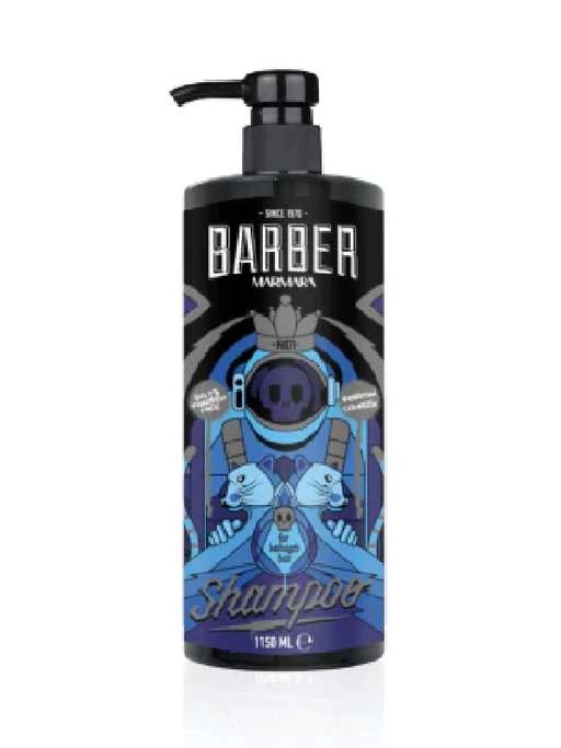Marmara Barber Shampoo for Damaged Hair w/ Keratin Complex 38.88oz