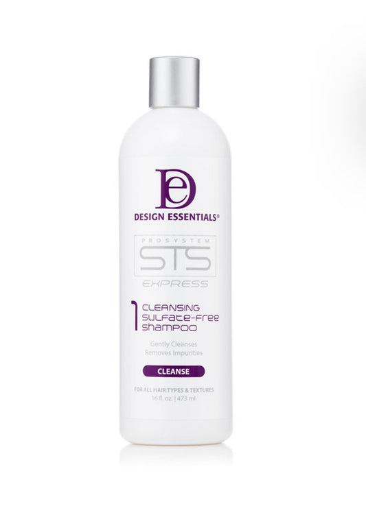 Design Essentials Strengthening Therapy Sulfate Free Shampoo 16oz