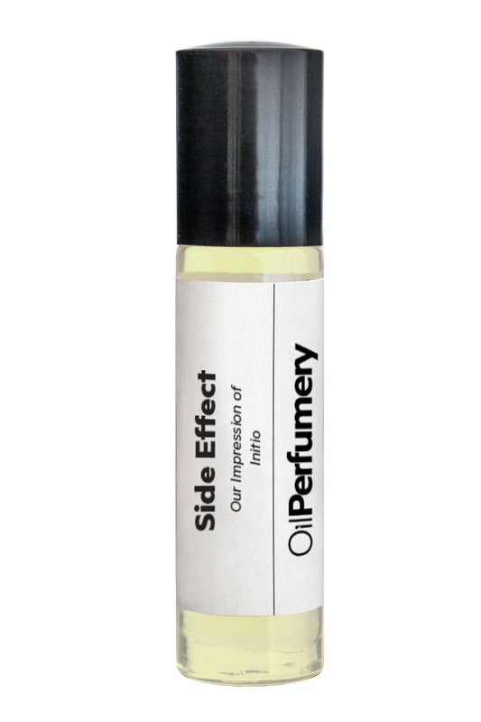 Oil Perfumery Impression of Initio - Side Effect