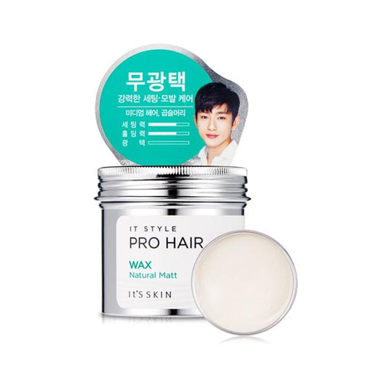 It Style Pro Hair Wax Natural Matt