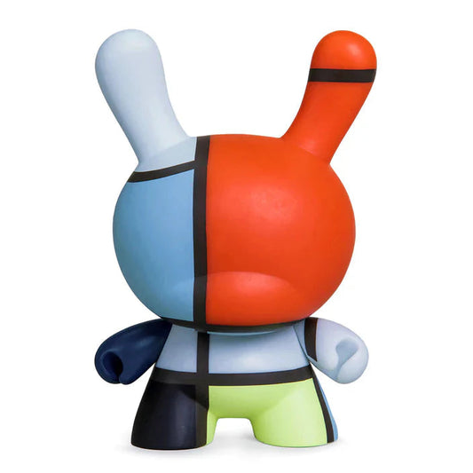 The Met 8" Masterpiece Dunny - Mondrian Composition Limited Edition of 1100